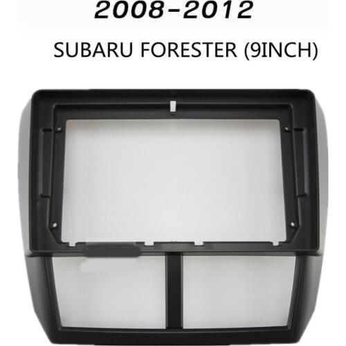 For Subaru Forester 2008 2009 2010 2011 2012 Central control host modified panel Android GPS audio navigation host frame