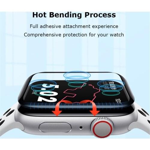 Soft Watch Protective Film 41/46MM Curved Full Screen Coverage Film for OPPO Ceramic Watch