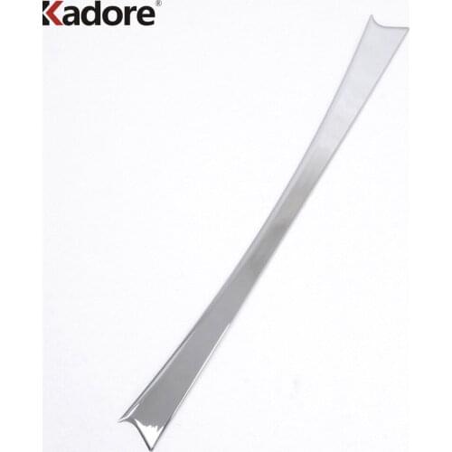 Rear Trunk Lid Cover Trim For KIA K5 Optima Sedan 2015 2016 2017 ABS Chrome Tail Gate Decoration Strip Car Styling Accessories