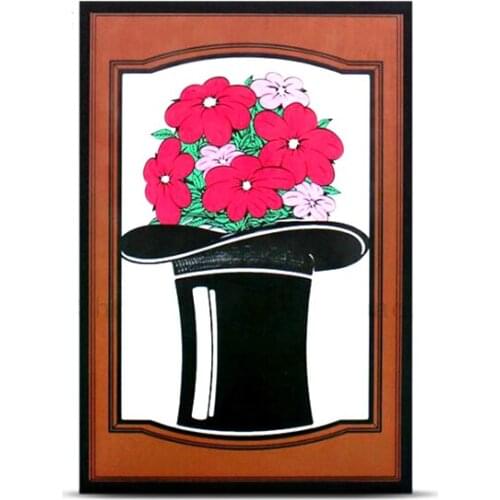 New Arrival objects appear from hat grandpas top hat for kids gift magic tricks professional for magician Stage illusion