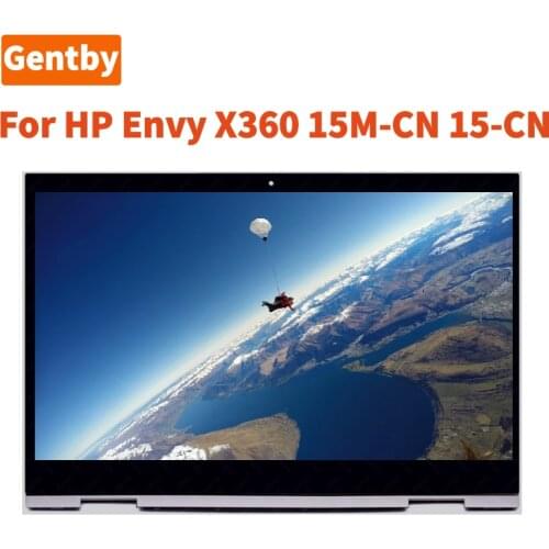 For HP Envy X360 15-CN 15-CN0001TX 15-CN0011TX 15-CN0006TX 15-CN0007TX 15-CN0008TX 15.6"FHD LCD Display Touch Screen Assembly