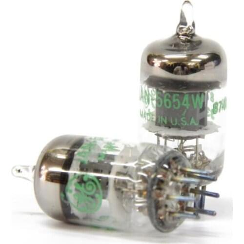 Original GE JAN-5654W, Jun level audio tube, can be directly upgraded to replace 6J1/EF95/CV4010/6AK5/CV403A/CV403B/6m1