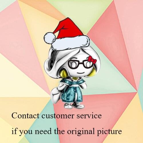 Fall 2021 New S925 Sterling Silver Jasmine Charm, Suitable For Original Diy Bracelet Making Jewelry, Fashion Jewelry For Girls