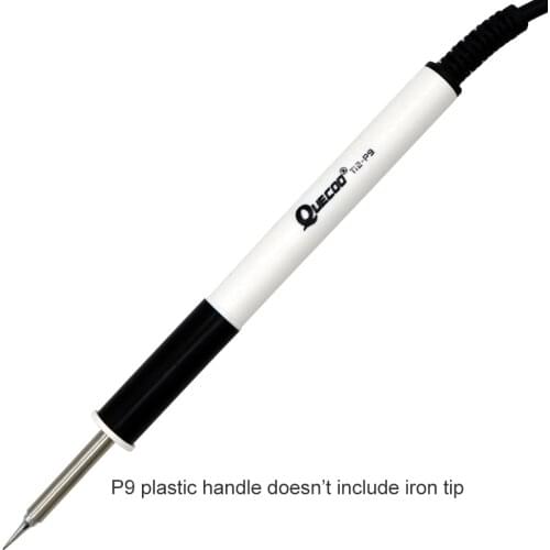 New Arrival T12-P9 plastic handle for OLED/LED Digital Electric Soldering station for T12 solder tips GX12-4pin plug