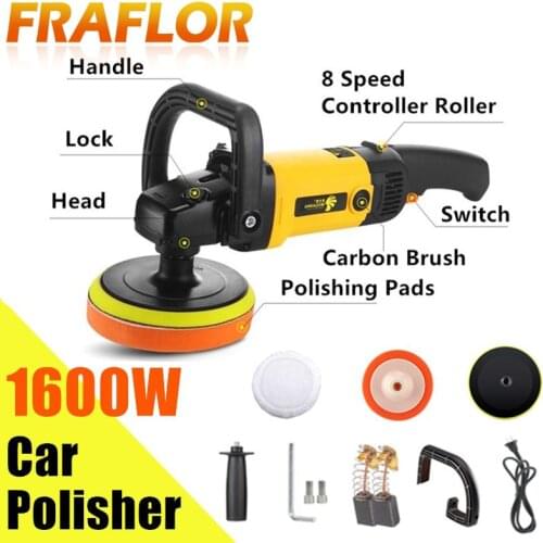 Car Paint Care Tool Polishing Machine Sander Electric Car Furniture Leather Goods Floor Polisher 220V Low Noise Paint Care Tool