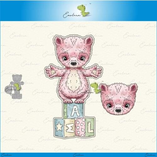 Bear Cutting Dies new 2020 Metal mould dies Scrapbooking Paper Making Craft die dies metal cutting dies die scrapbooking