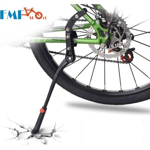 Adjustable Bike Kickstand Aluminum Bike Side Holder Stand Parking Leg for Giant Mountain Bike Road Bicycle Part High Quality