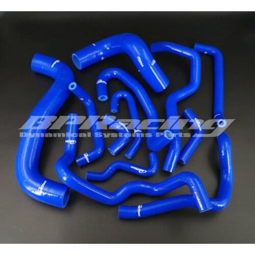 Coolant Silicone Radiator heater Hose Kit For Subaru Legacy GT B4 Wagon BR9 BM9 2.5T