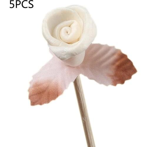 Fragrance Diffuser Replacement Refill Sticks Air Freshener Room Perfume Rattan Diffuser Rods for Home Bedroom Bathroom