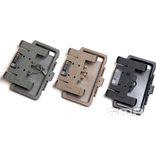 New Arrive FMA Molle Tactical Mobile Pouch Hunting Paintball For IPHONE 7plus/8plus TB1320