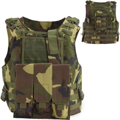 Tactical Gear Vest Plate Carrier Equipment Wargame Military Hunting Clothes Airsoft Combat Body Armor Paintball Protective Vest