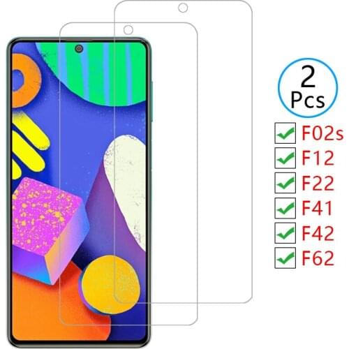 TRPZY Screen Protectors For Samsung Galaxy F41