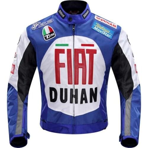 600D Oxford off road motorcycle jacket DUHAN professional Moto racing jackets motorcycle riding clothes