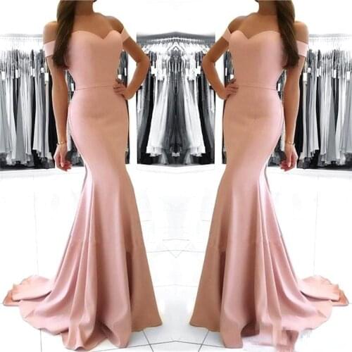 WEARCHY Womens Satin Dresses