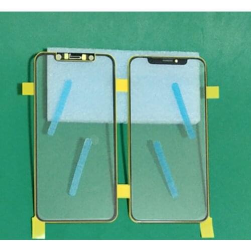 Sophia AAA Quality for iPhone X XR XS Max 11 11Pro 11Promax Front Screen Outer Glass Lens Replacement