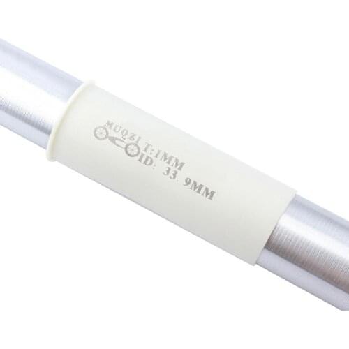 Cycling Seatpost Protective Cover 33.9mm Seat Tube Reducing Sleeve Adapter 1mm Thick For Folding Bike Bicycle Parts accessories