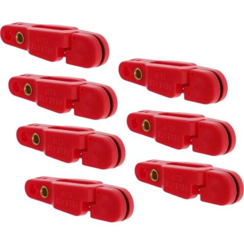 7 Pieces Snap Trolling Release Clips for Planer Board Offshore Downrigger In Rings Fishing Accessories Dropshipping