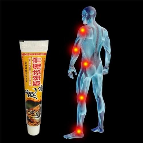 1Pcs Tiger Bone Pain Relief Ointment Orthopedic Analgesic Cream Plaster Use for Cervical Spondylosis Lumbar Disease Bruises Spra