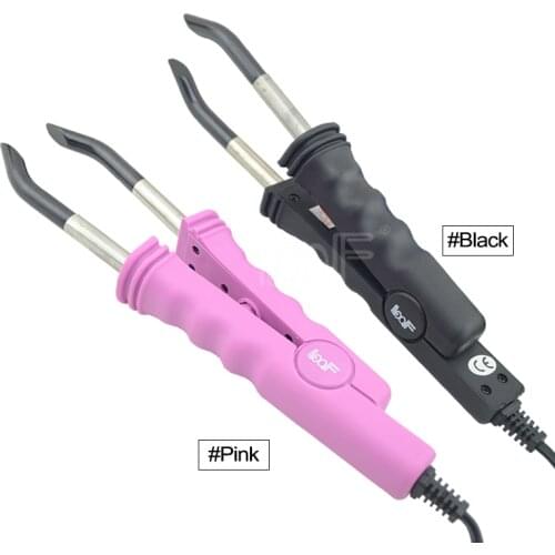 LOOF 1pc JR-618 Fusion Heat Hair Connector Hair Extension Machine Wand Iron Melting Tools For Pre Bonded Hair Extension Tools