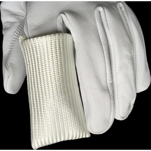 1pc Breathable TIG Finger Heat Shield Cover Guard Weld Welding Gloves Heat Protection For Industrial Welders