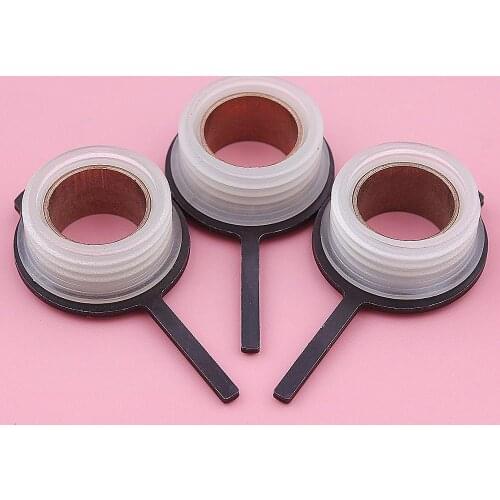 3pcs/lot Oil Pump Worm Gear For Stihl 024 026 MS240 MS260 PRO Chainsaws Part Replacement OEM 1121 640 7110, 1121 640 7111