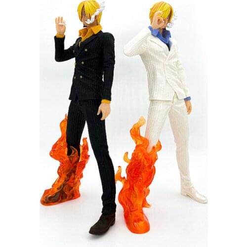 33cm One Piece Figure GK Vinsmoke Sanji Action Figure PVC Figuras Anime Model Figma Toys Antistress Fidget Free Shipping Items