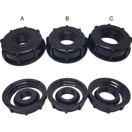 4/6Points 1 Inch 1000 Liter Chemical Barrel Urea Barrel IBC Ton Barrel Coupling Ton Barrel Fitting Plastic Fitting