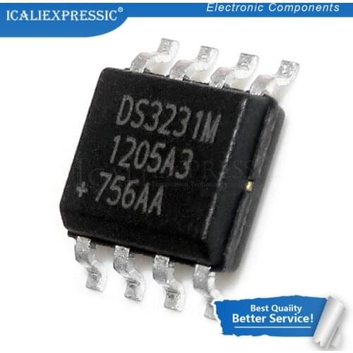 5PCS DS3231MZ SOP8 DS3231M SOP-8 DS3231 SOP new and Original
