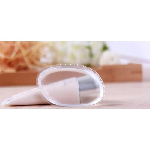 500pcs Silicone Cosmetic Puff silisponge Face Foundation Makeup puff cosmetic Beauty tools