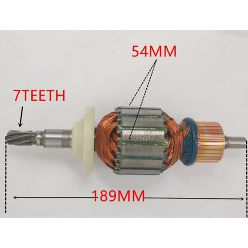 ARMATURE 220-230V Rotor 489251-00 Replace For Dewalt D25723K D25840K D25870K D25871K