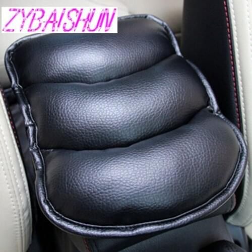 Car armrest of soft leather center console box for Chevrolet Cruze TRAX Aveo Sonic Lova Sail EPICA Captiva Malibu Volt Camaro