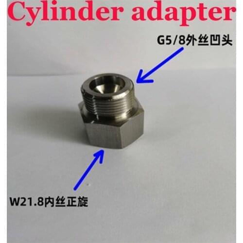 Nitrogen, oxygen, argon, hydrogen pressure reducer shunt, gas distributor, pressure reducing valve steel cylinder four-way