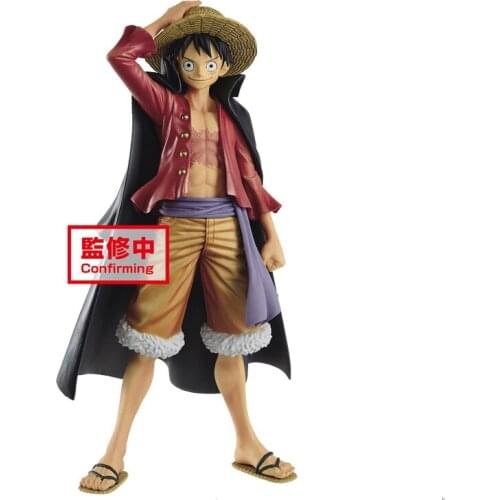 Bandai Pre-sale One Piece D. Luffy Figure Static Decoration Collect Model Toys Anime toys gift PVC Model Cartoon Toys Ornaments