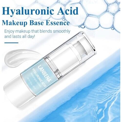 LANBENA Foundation Base Makeup Essence Face Primer Facial Serum Hyaluronic Acid Anti Aging Moisturizing Professional Cosmetics
