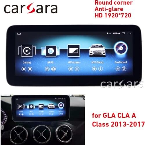 Carsara Android Navigation display for CLA GLA A Class W176 2013-18 10.25" touch screen GPS stereo dash multimedia player