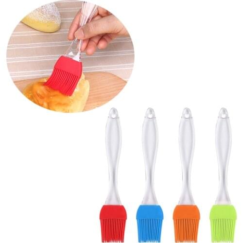 Baking Bread Cook Brushes Pastry Brush Baking Bakeware Barbecue Pastry Basting Brush Baking Oil Brush Clear Baking Tools