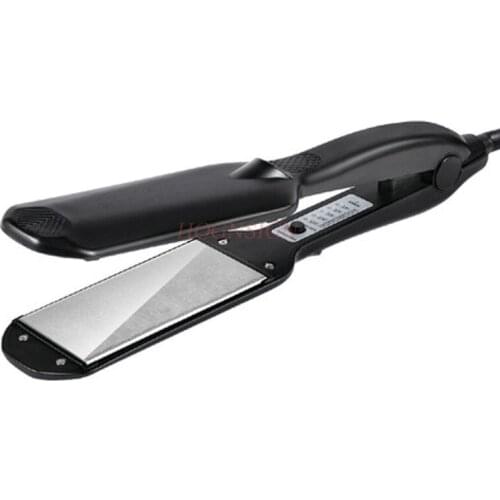 Electric hair curler hair straightener perm splint straight volume dual-use straight plate clip widened two-speed thermostat