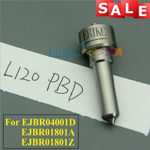 ERIKC Common Rail Injector Nozzle L120PBD Diesel Fuel Spray L120 PBD For NISSAN EJBR04001D 8200567290 8200365186 166009384R