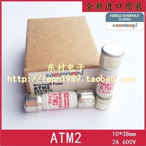 France FERRAZ Shawmut Fuses AMP-TRAP ATM1 ATM1-1/2 ATM2 ATM3 ATM4 ATM5 ATM6 ATM7 ATM8 ATM10 ATM12 ATM15 ATM20 ATM25 ATM30 -10PCS
