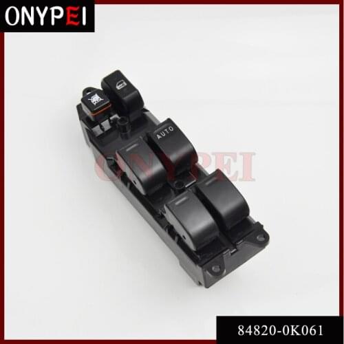 Power Window Master Control Switch 84820-0K061 848200K061 For Toyota Hilux Fortuner