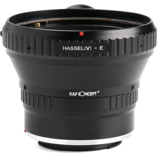 K&F Concept adapter for Hasselblad V mount lens to Sony E-Mount Camera NEX A7R2 A7R3 A7M3 A7M2 A9 a5000 a6000 a6500 a6300 a6400