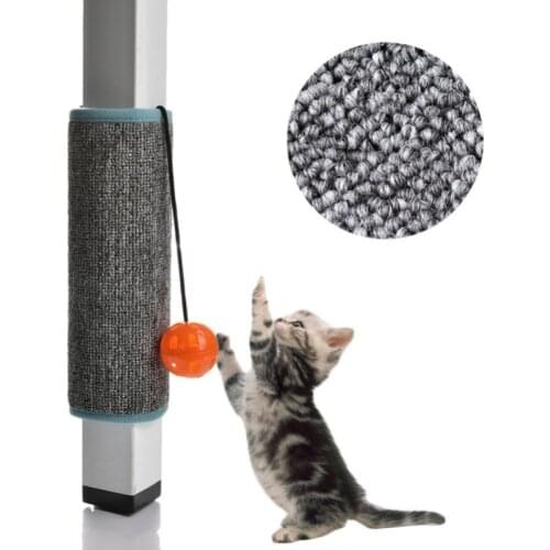 Cat Sisal Scratcher Kitten Mat Cat Scratch Board Climbing Tree Chair Table Mat Furniture Protector Cat Play Toys Pet Supplies