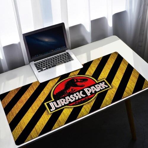 Gaming Mouse Mat Jurassic Park Pc Gamer Complete Anime Mouse Pad Cute Gamers Accessories Table Pads Varmilo Mice Mausepad Rug