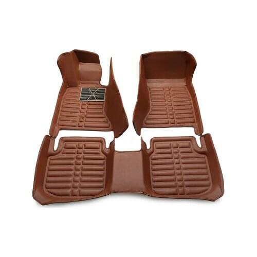 Full Covered No Odor Waterproof Carpets Durable Special Car Floor Mats for LEXUS LX470 LX570 RX350 RX330 RX300 RX400H RX450H