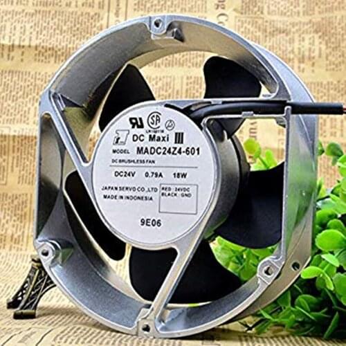 Madc24z4-601 24V 0.79a 18W 17cm Converter Fan 6months Warranty
