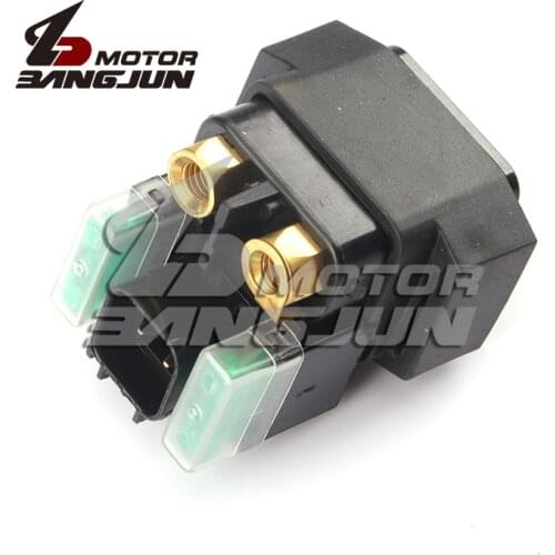 Starter Relay Solenoid For GSR400 GSR600 GSR750 GSX1400 Magnetic suction Motorcycle Motor Relay