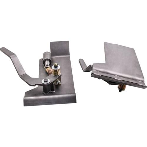 Skid Steer Quick Tach Conversion Adapter Latch Box Weld On QTK