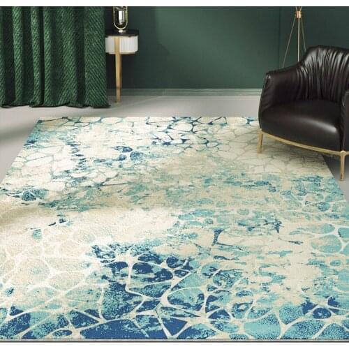 Soft Carpets For Living Room Nordic Style Abstract Carpet Bedroom Dining Coffee Table Accessories Shaggy Fluffy Rug Bedside