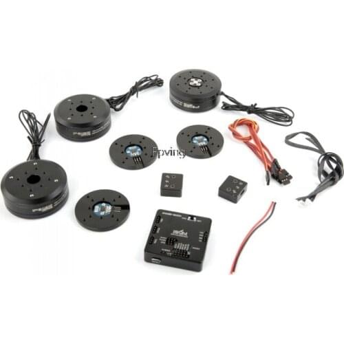 New iFlight 32 bit Alexmos BGC with W/AS5048A Encoder ipower Motor GM5208H-200T Motor for DSLR Gimbal Stabilizer