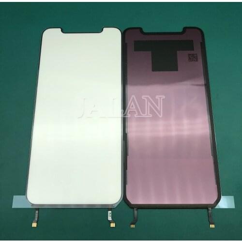 Original LCD Backlight Panel For IP XR 8 8P 7 7P 6S 6SP Damaged Back Light Film Replace LCD Repair No Shadow